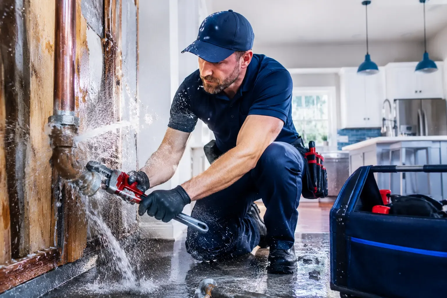 Local emergency pipe repair professionals in Waterford, PA