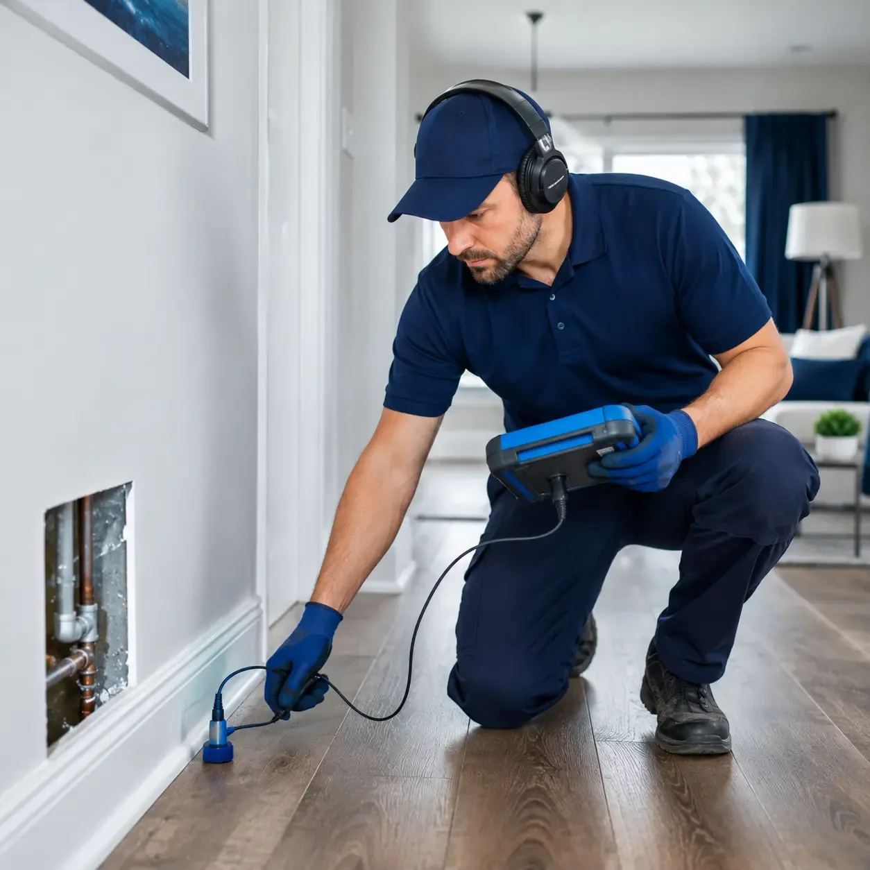 Emergency plumbing professionals serving Waterford, PA